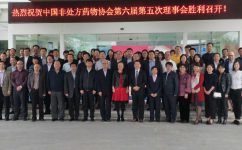 中國非處方藥物協(xié)會第六屆第五次理事會召開(仁和集團(tuán)董事長楊文龍就任中國非處方藥物協(xié)會當(dāng)值會長 )